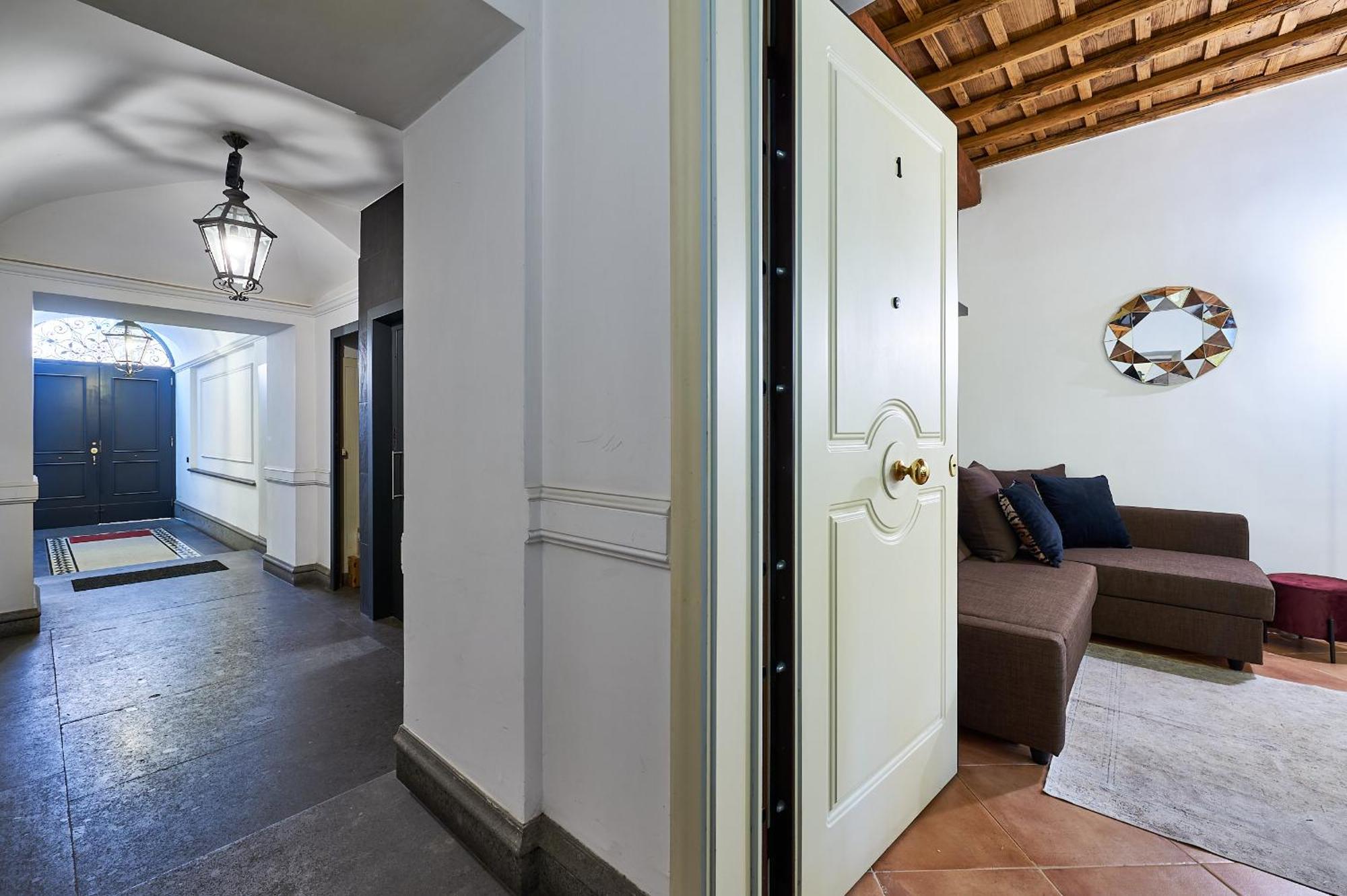 Irex Piazza Del Fico Private Apartment Roma Dış mekan fotoğraf