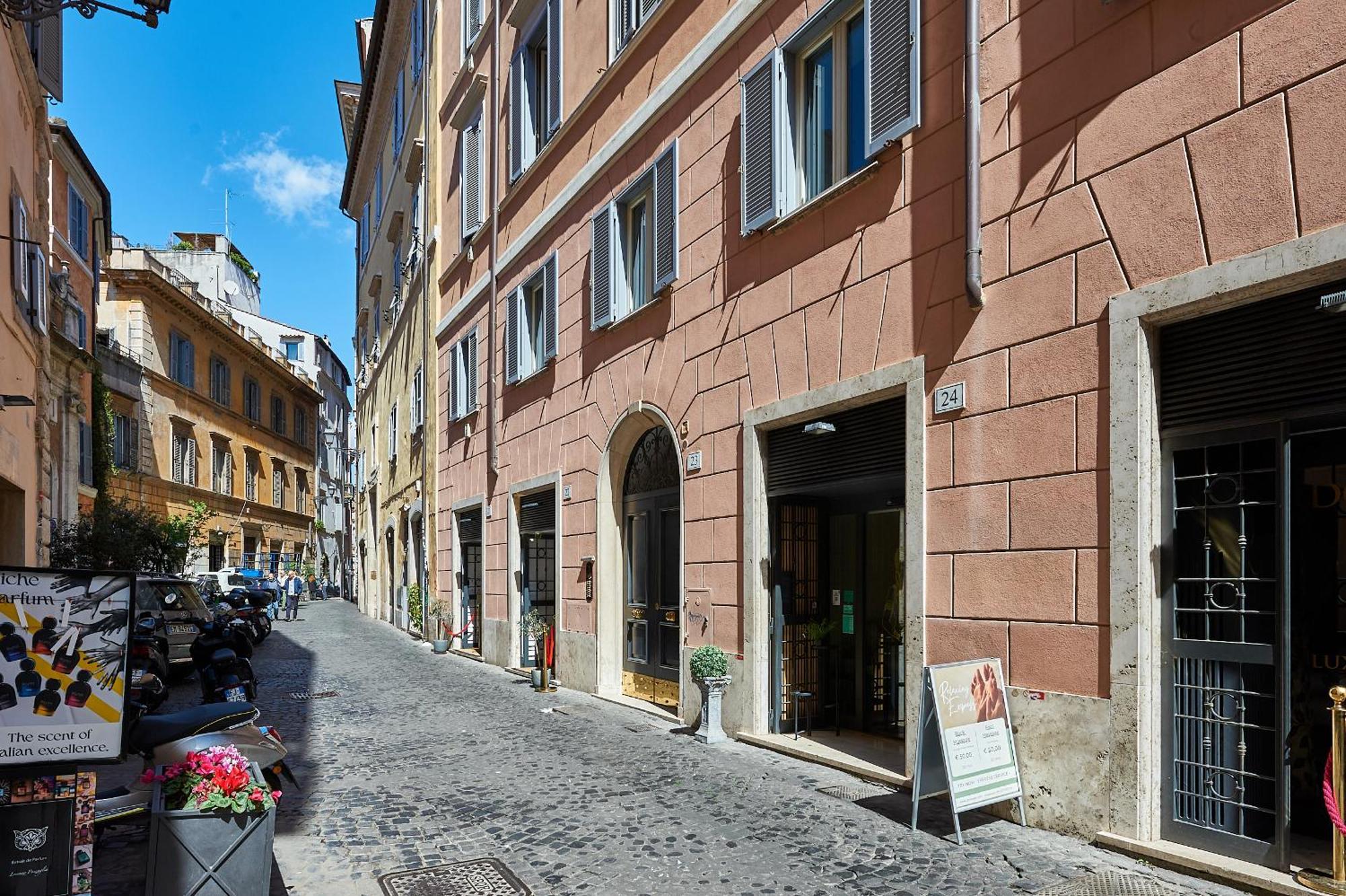 Irex Piazza Del Fico Private Apartment Roma Dış mekan fotoğraf