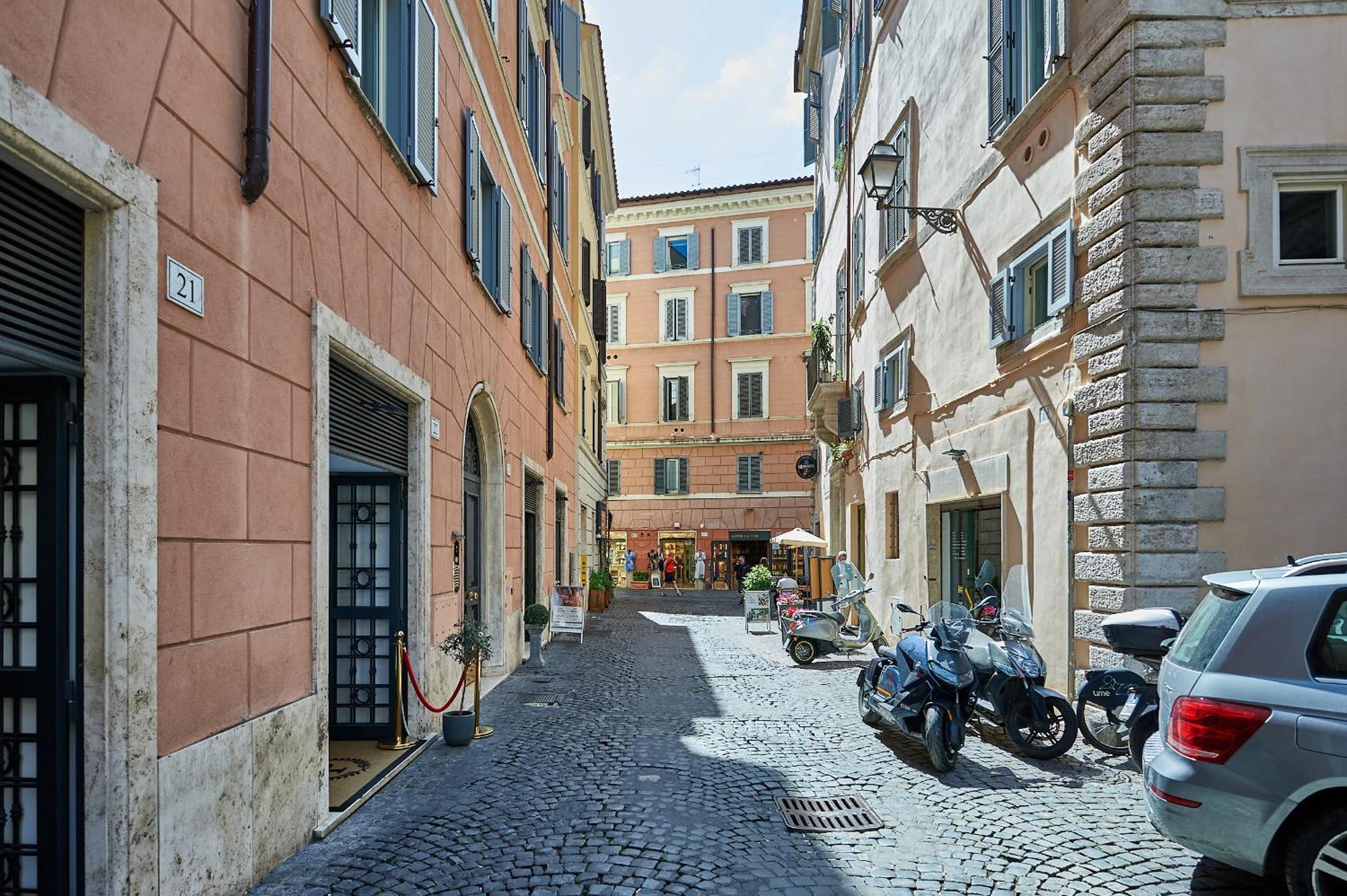 Irex Piazza Del Fico Private Apartment Roma Dış mekan fotoğraf