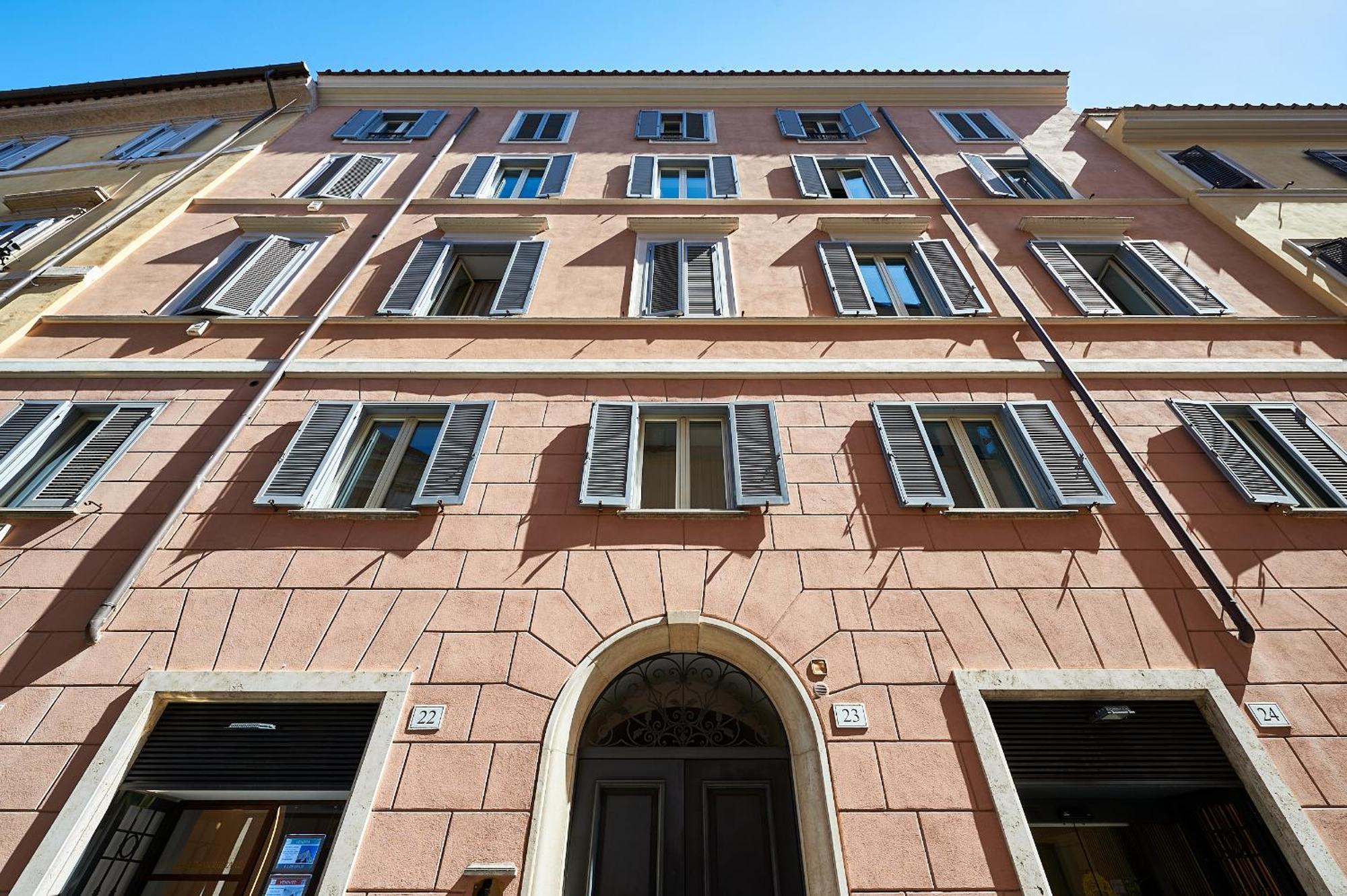 Irex Piazza Del Fico Private Apartment Roma Dış mekan fotoğraf